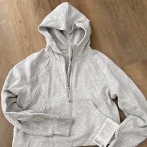 Lululemon NEW Scuba Oversized Half-Zip Hoodie